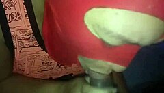 Latina sucks monster cock and cums hard