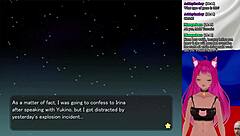 Vtuber Lewdneko Plays Girlfriend President Game