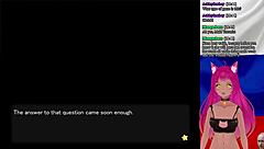 Vtuber Lewdneko Plays Girlfriend President Game