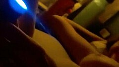 Playing With Girlfriend's Pussy Using Toys And Cock