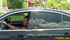 Deluded hetero guy gets banged by gay dudes in hardcore action