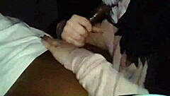 Cosply Masked Snowbunny Giving Monster Head Slurping Gagging Deepthroat Bbc