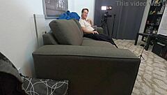 Scarlett Johnson begs for cum in POV