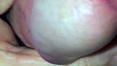 handjob by beautiful german milf