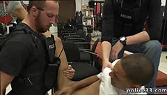 Robbery suspect shares emotional gay sex stories