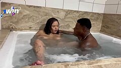 I Push Monster Cock Into Her Fat Moaning Ass