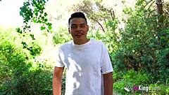 Korin! On Our Hot Outdoor Date, She Wanted Love But Got A Hard Fuck And Cumshot Instead!