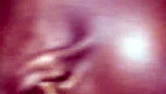 This darkskin shy teen 18+ is trying her first blowjob, gagging a bit in the ghetto.