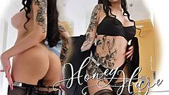 Russian Babe Challenges You to Cum Fast from Her Striptease