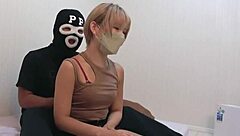 Japanese amateur handjob and hardcore fucking