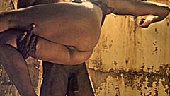 my vintage interracial anal adventure