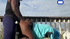 i love this hot ebony couple's big black cock compilation