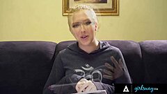 Mia Malkova has dirty passionate lesbian sex with bestie in compilation