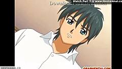 oh man, that anal virgin in hentai gets her ass fucked for the first time 😲