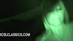 Emotional swinger night with blonde and brunette in passionate group play