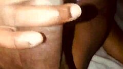 She sucks black cock deep