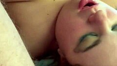 Wife Gets Fucked While Sucking Cock in Bisexual MMF Threesome