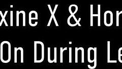 Maxine X delivers an intense Asian lap dance performance with sensual moves