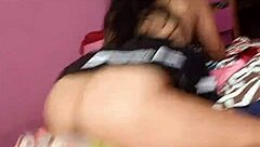 Hot Babe Masturbates Alone In Her Room After TikTok Session