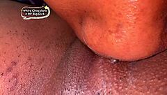 wizkid passionately licks tems wet pussy to orgasm