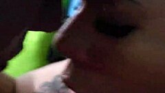 Took Advantage of Dozing Friend Sucked Husband's Big Cock Got on All Fours for Ass Fucking Cumming Together