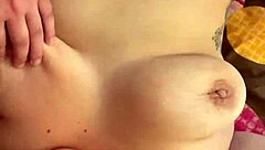 Wife Gets Fucked While Sucking Cock in Bisexual MMF Threesome