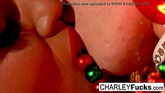 Charley chase and heather caroline explore lesbian sex with big tits and ass