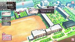 Hentai Anime Girl Sucks Monster Cock