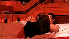 Redhead screams during blowjob and pussy fucking with big cock