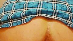 Viewer's Point Of View Anal Sex With Transsexual