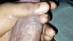 This is my first time fucking with dildo! Orgasm flies!