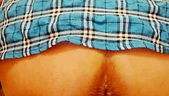 Viewer's Point Of View Anal Sex With Transsexual