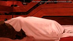 Redhead screams during blowjob and pussy fucking with big cock