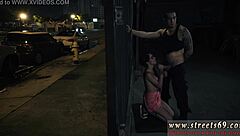 In this bondage scene, a teen lady with glasses gets dominated using vibrators and toys