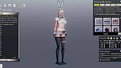 in this 3d anime hentai, facct explores new worlds