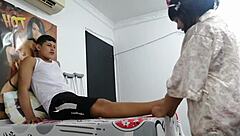 the big tits doctor rides young patients' cocks