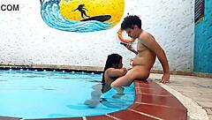 Shocked by friend's mom's yes, fearing husband's discovery.