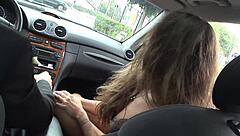 Two bisexual guys team up with a cute brunette for anal fun. They share every wild moment.