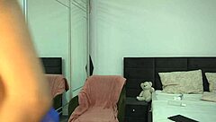 Hottest Latina Undresses Revealing Wet Pussy And Natural Tits