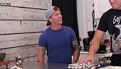 episode 46 jason michaels casting interview in kitchen