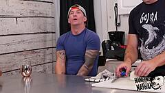 episode 46 jason michaels casting interview in kitchen