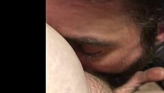 Bbw Amateur Busty Becky Gets Pussy Licked In Kitchen And Squirts