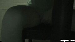 Horny Blonde Babe Gives Deep Throat Blowjob To Boyfriend Inside Car