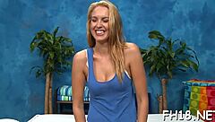 Intriguing massage clips from various sessions