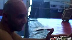 Hot Lesbian Wrestlers Share Backstage Interview