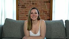 Sissy wife's first anal joi with clara dee 😏