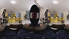 Virtual taboo's provocative warm welcome scenario