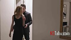 tiny girl seduces her old boss