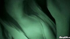 Horny Blonde Babe Gives Deep Throat Blowjob To Boyfriend Inside Car