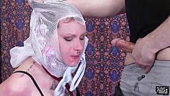 Submissive Girl Gets Rough Throat Fucking in HD